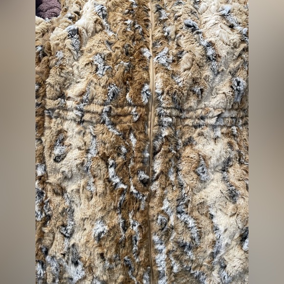 Dennis Basso Faux Fur Vest | 1X - Picture 7 of 10